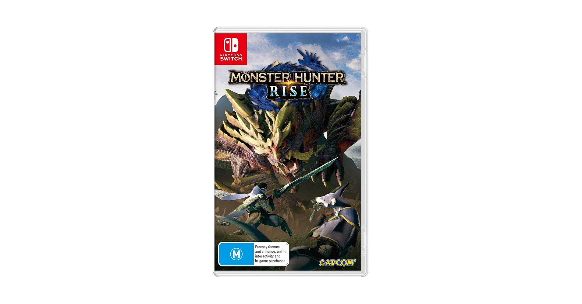 Nintendo Switch モンスターハンター Amazon.co.jp: モンスターハンターライズ - Nintendo Switch